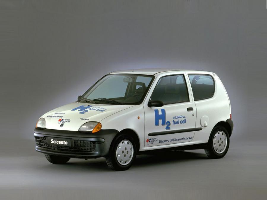  Fiat Seicento Elettra H2 2001 года  (фото 1 из 1)